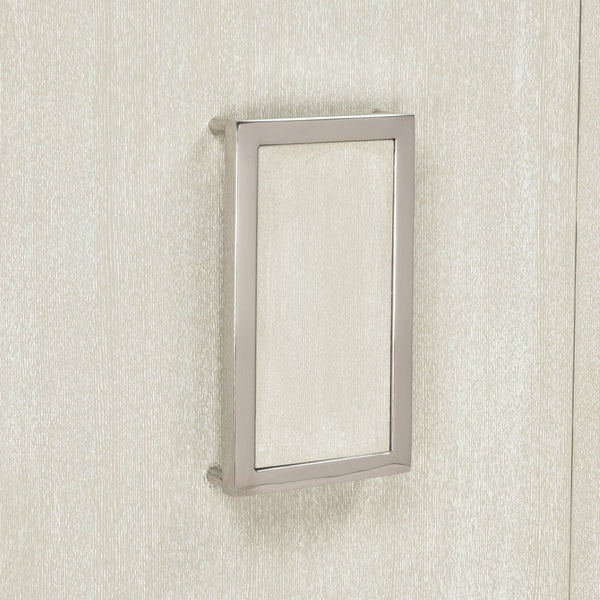 Atlas Hawick Credenza - Weathered White Cabinet for Stylish Storage in Living Rooms, Dining Areas & Offices ST11047-01