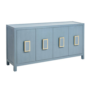 Atlas Hawick Credenza - Timeless Aged Blue Storage Solution with Versatile Design for Modern Interiors ST11047-02