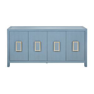 Atlas Hawick Credenza - Timeless Aged Blue Storage Solution with Versatile Design for Modern Interiors ST11047-02
