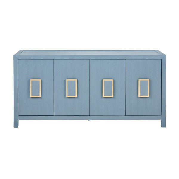Atlas Hawick Credenza - Timeless Aged Blue Storage Solution with Versatile Design for Modern Interiors ST11047-02