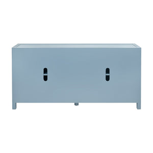 Atlas Hawick Credenza - Timeless Aged Blue Storage Solution with Versatile Design for Modern Interiors ST11047-02