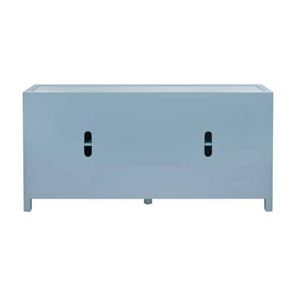 Atlas Hawick Credenza - Timeless Aged Blue Storage Solution with Versatile Design for Modern Interiors ST11047-02