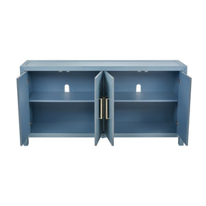 Atlas Hawick Credenza - Timeless Aged Blue Storage Solution with Versatile Design for Modern Interiors ST11047-02