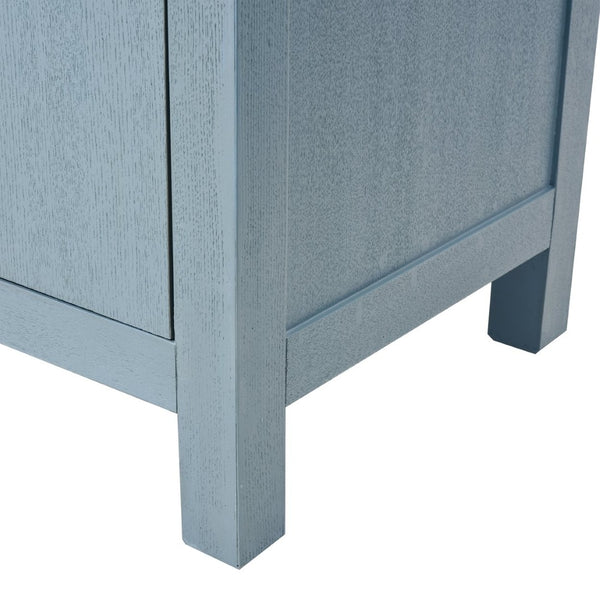 Atlas Hawick Credenza - Timeless Aged Blue Storage Solution with Versatile Design for Modern Interiors ST11047-02