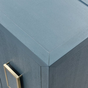 Atlas Hawick Credenza - Timeless Aged Blue Storage Solution with Versatile Design for Modern Interiors ST11047-02