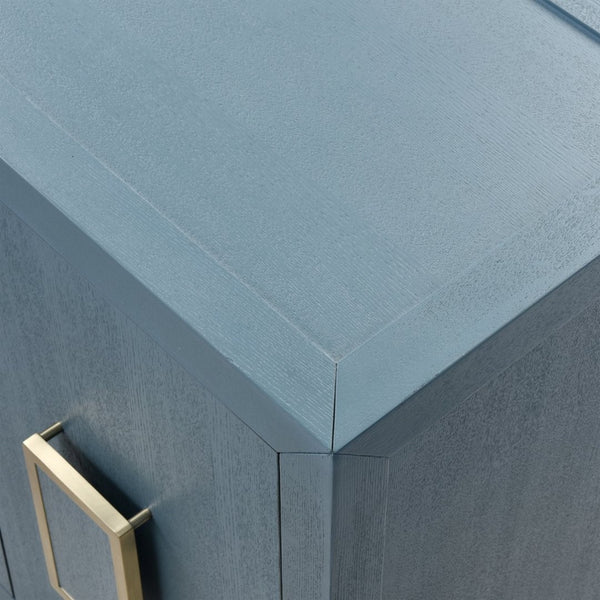 Atlas Hawick Credenza - Timeless Aged Blue Storage Solution with Versatile Design for Modern Interiors ST11047-02