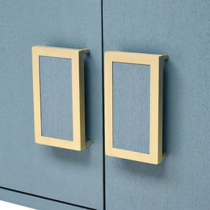 Atlas Hawick Credenza - Timeless Aged Blue Storage Solution with Versatile Design for Modern Interiors ST11047-02