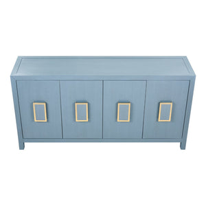 Atlas Hawick Credenza - Timeless Aged Blue Storage Solution with Versatile Design for Modern Interiors ST11047-02
