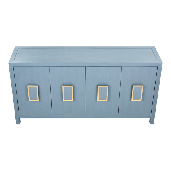 Atlas Hawick Credenza - Timeless Aged Blue Storage Solution with Versatile Design for Modern Interiors ST11047-02