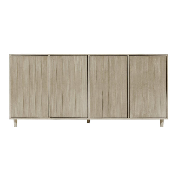 Atlas Lunan Bay Credenza - Stylish Gray Storage Solution with Modern Design & Versatile Use for Any Space ST11055-01