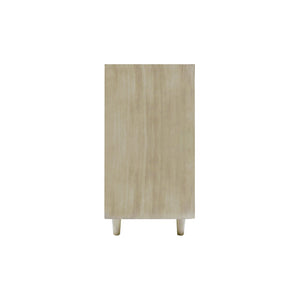 Atlas Lunan Bay Credenza - Stylish Gray Storage Solution with Modern Design & Versatile Use for Any Space ST11055-01