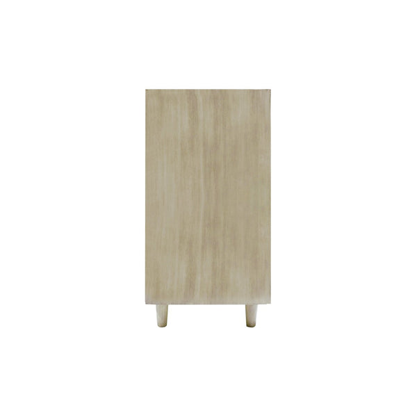 Atlas Lunan Bay Credenza - Stylish Gray Storage Solution with Modern Design & Versatile Use for Any Space ST11055-01