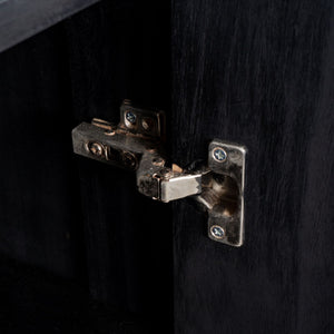 Atlas Minato Credenza - Hand-Finished Shou Sugi Ban Design with Versatile Storage for Modern Spaces ST11060-01