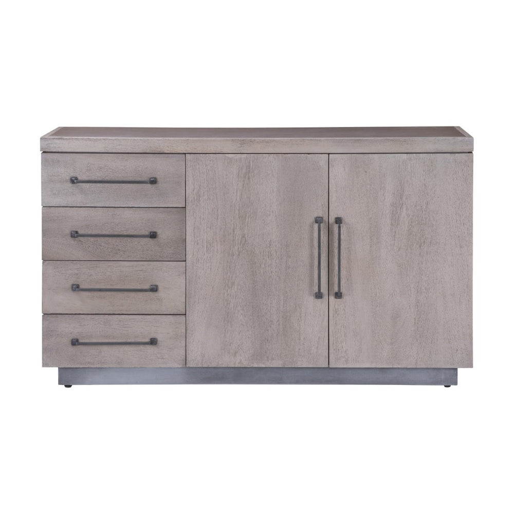 Atlas Palermo Credenza - Stylish Storage Solution with Antique Greige Finish for Modern Living Spaces ST11063-01