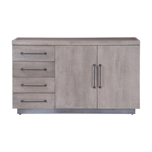 Atlas Palermo Credenza - Stylish Storage Solution with Antique Greige Finish for Modern Living Spaces ST11063-01