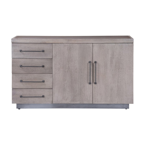 Atlas Palermo Credenza - Stylish Storage Solution with Antique Greige Finish for Modern Living Spaces ST11063-01