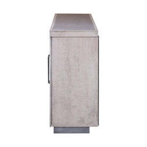 Atlas Palermo Credenza - Stylish Storage Solution with Antique Greige Finish for Modern Living Spaces ST11063-01