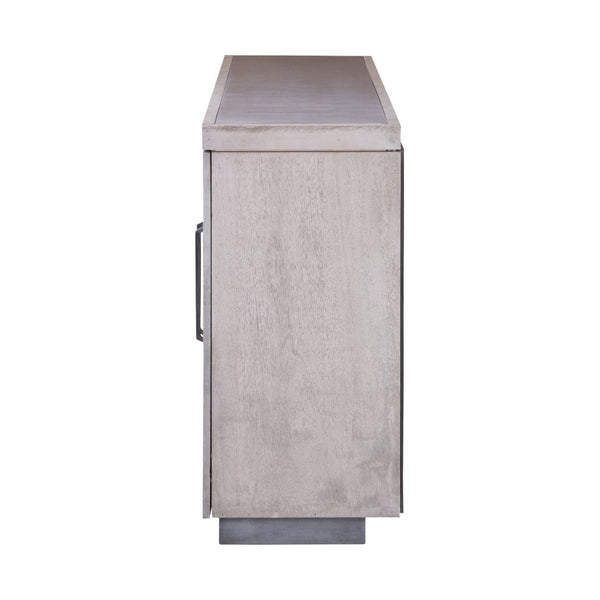 Atlas Palermo Credenza - Stylish Storage Solution with Antique Greige Finish for Modern Living Spaces ST11063-01