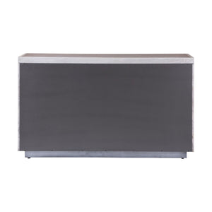 Atlas Palermo Credenza - Stylish Storage Solution with Antique Greige Finish for Modern Living Spaces ST11063-01
