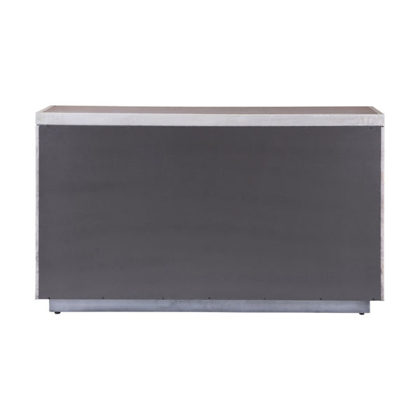 Atlas Palermo Credenza - Stylish Storage Solution with Antique Greige Finish for Modern Living Spaces ST11063-01