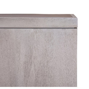 Atlas Palermo Credenza - Stylish Storage Solution with Antique Greige Finish for Modern Living Spaces ST11063-01