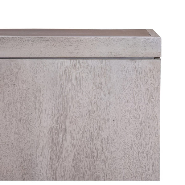 Atlas Palermo Credenza - Stylish Storage Solution with Antique Greige Finish for Modern Living Spaces ST11063-01