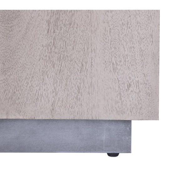 Atlas Palermo Credenza - Stylish Storage Solution with Antique Greige Finish for Modern Living Spaces ST11063-01