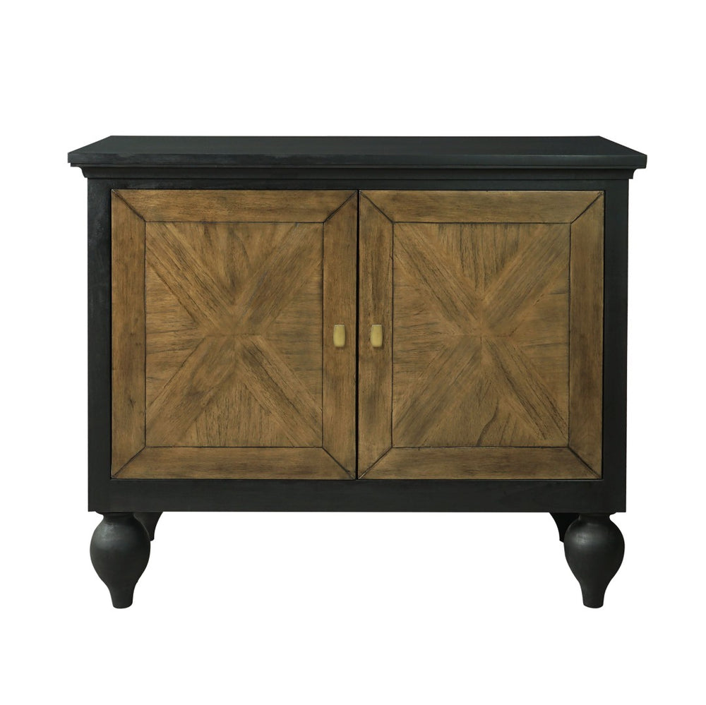 Atlas Piedmont Cabinet - Elegant Harvest Brown Storage Solution with Classic Detailing for Any Room ST11065-01