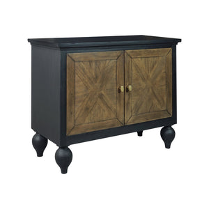 Atlas Piedmont Cabinet - Elegant Harvest Brown Storage Solution with Classic Detailing for Any Room ST11065-01