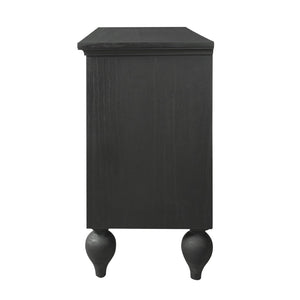 Atlas Piedmont Cabinet - Elegant Harvest Brown Storage Solution with Classic Detailing for Any Room ST11065-01