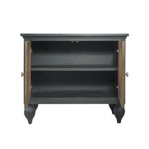 Atlas Piedmont Cabinet - Elegant Harvest Brown Storage Solution with Classic Detailing for Any Room ST11065-01