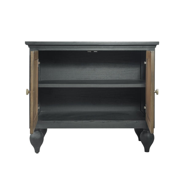 Atlas Piedmont Cabinet - Elegant Harvest Brown Storage Solution with Classic Detailing for Any Room ST11065-01