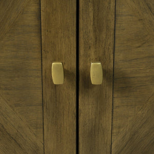 Atlas Piedmont Cabinet - Elegant Harvest Brown Storage Solution with Classic Detailing for Any Room ST11065-01