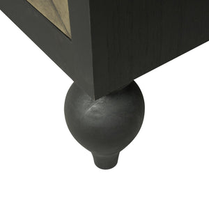 Atlas Piedmont Cabinet - Elegant Harvest Brown Storage Solution with Classic Detailing for Any Room ST11065-01