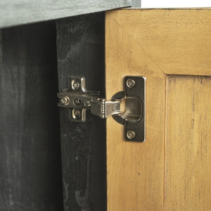 Atlas Piedmont Cabinet - Elegant Harvest Brown Storage Solution with Classic Detailing for Any Room ST11065-01