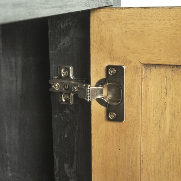 Atlas Piedmont Cabinet - Elegant Harvest Brown Storage Solution with Classic Detailing for Any Room ST11065-01