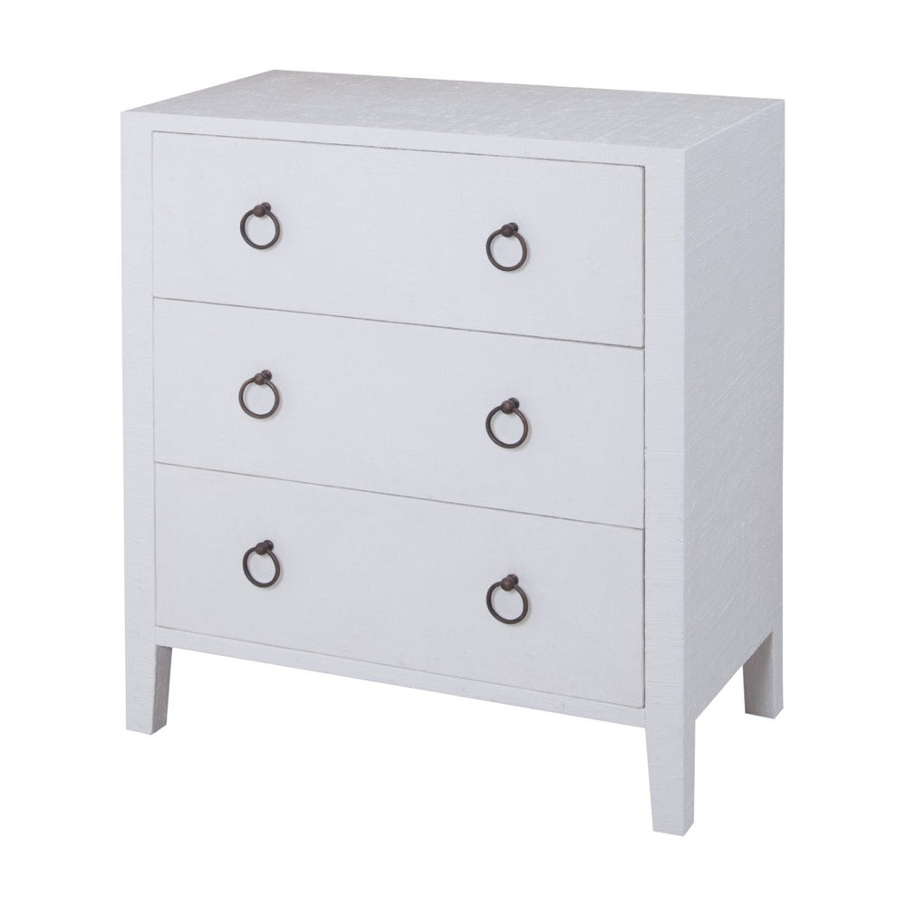 Atlas St. Kitts 3-Drawer Chest - Coastal-Inspired Storage Solution with Timeless Charm for Every Space ST11076-01