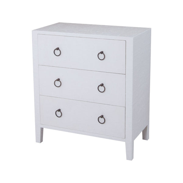 Atlas St. Kitts 3-Drawer Chest - Coastal-Inspired Storage Solution with Timeless Charm for Every Space ST11076-01