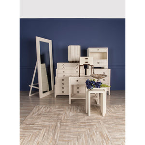 Atlas St. Kitts 3-Drawer Chest - Coastal-Inspired Storage Solution with Timeless Charm for Every Space ST11076-01