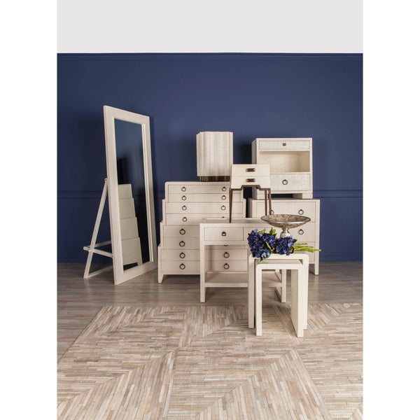 Atlas St. Kitts 3-Drawer Chest - Coastal-Inspired Storage Solution with Timeless Charm for Every Space ST11076-01
