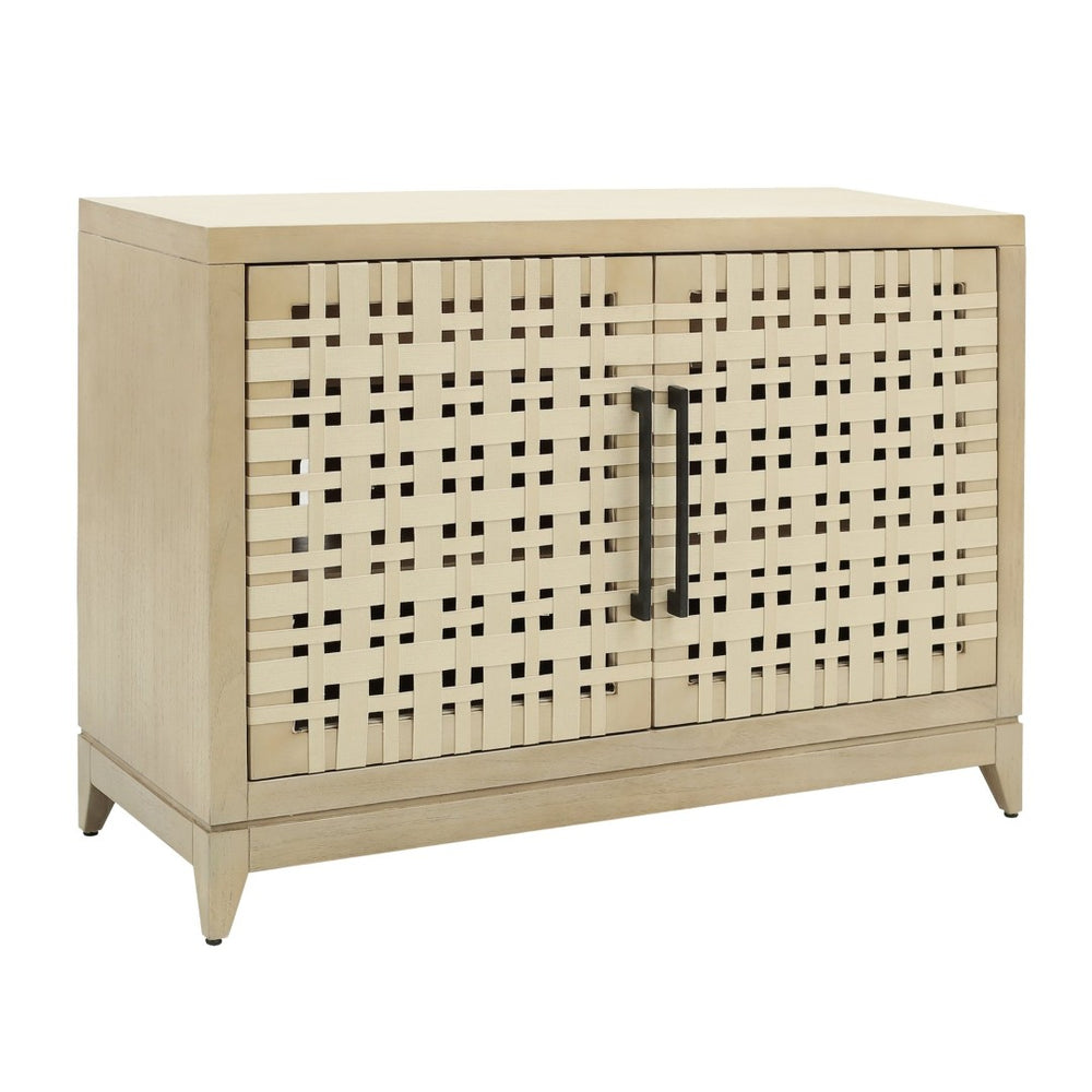 Atlas Sunset Harbor Credenza - Coastal-Inspired Storage Solution with Adjustable Shelves & Chic Design ST11080-01
