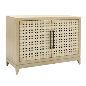 Atlas Sunset Harbor Credenza - Coastal-Inspired Storage Solution with Adjustable Shelves & Chic Design ST11080-01