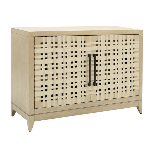Atlas Sunset Harbor Credenza - Coastal-Inspired Storage Solution with Adjustable Shelves & Chic Design ST11080-01