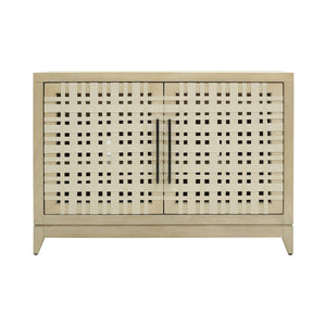 Atlas Sunset Harbor Credenza - Coastal-Inspired Storage Solution with Adjustable Shelves & Chic Design ST11080-01