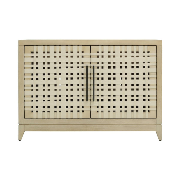 Atlas Sunset Harbor Credenza - Coastal-Inspired Storage Solution with Adjustable Shelves & Chic Design ST11080-01