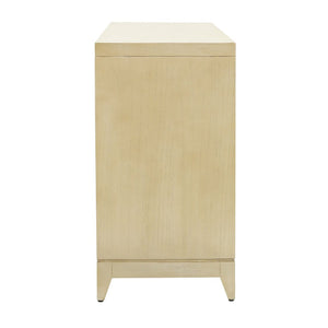 Atlas Sunset Harbor Credenza - Coastal-Inspired Storage Solution with Adjustable Shelves & Chic Design ST11080-01