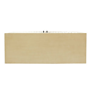 Atlas Sunset Harbor Credenza - Coastal-Inspired Storage Solution with Adjustable Shelves & Chic Design ST11080-01