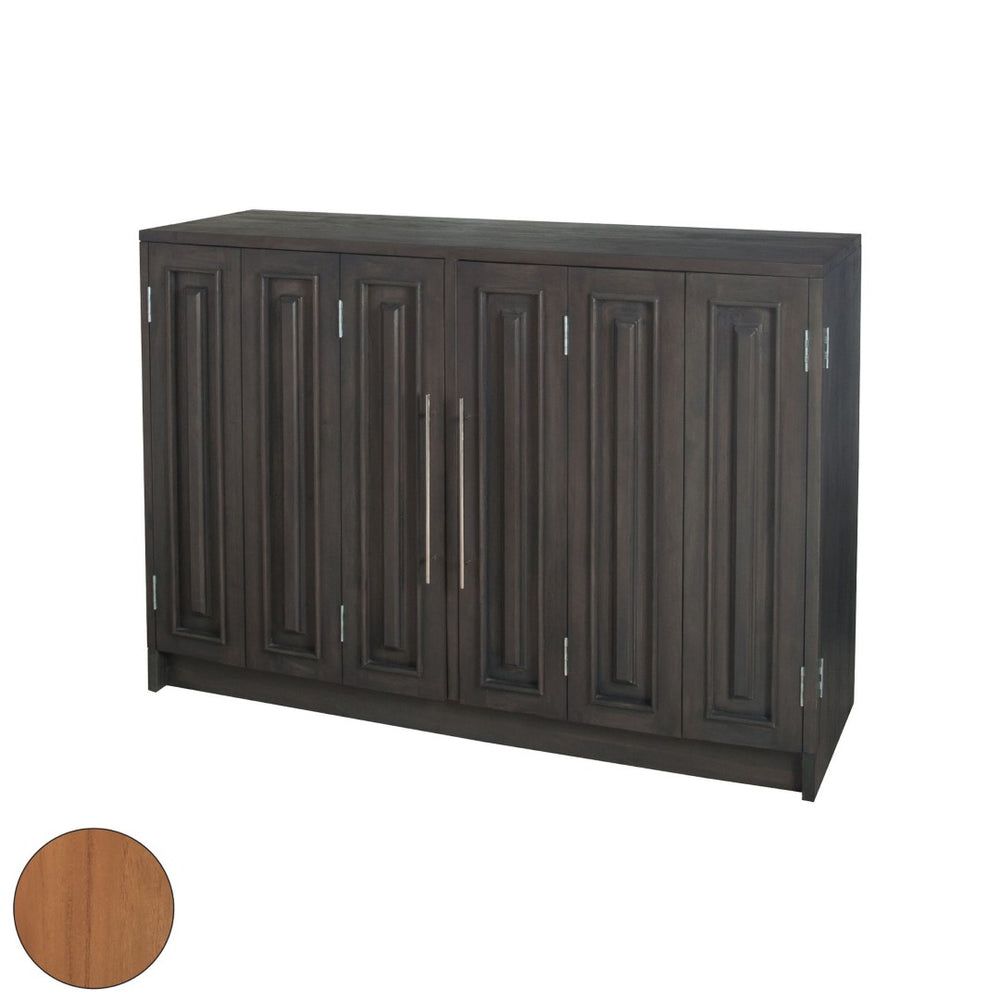 Atlas Teak Wood Sideboard - Elegant Euro Teak Finish, Durable Storage Solution for Indoor & Outdoor Spaces ST11082-01