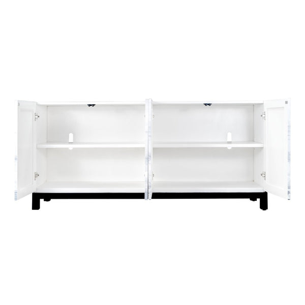 Atlas Torres Credenza - Stunning Seascape Storage Cabinet for Living Room, Office, or Dining Room Decor ST11085-01