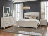 Ashby Place California King Panel Bed Natural with Reflection Gray Finish P359-BR-K5 Pulaski Furniture